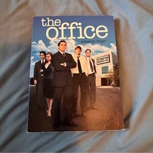 The Office - Season Four (DVD, 2008, 4-Disc Set) Tested Working
